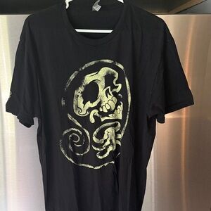 Sean Gardner Tatto Salem Skull